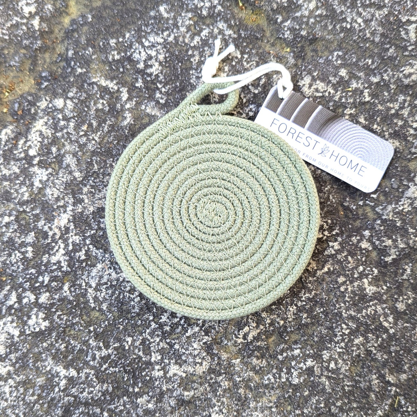 Forest Home - Handmade Cotton Rope Decor - The Jennifer