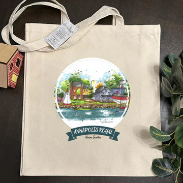 Downtown Sketcher - Tote Bags