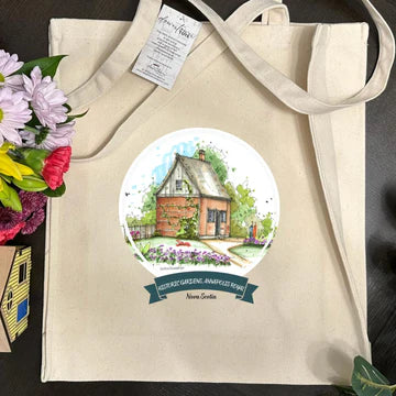 Downtown Sketcher - Tote Bags