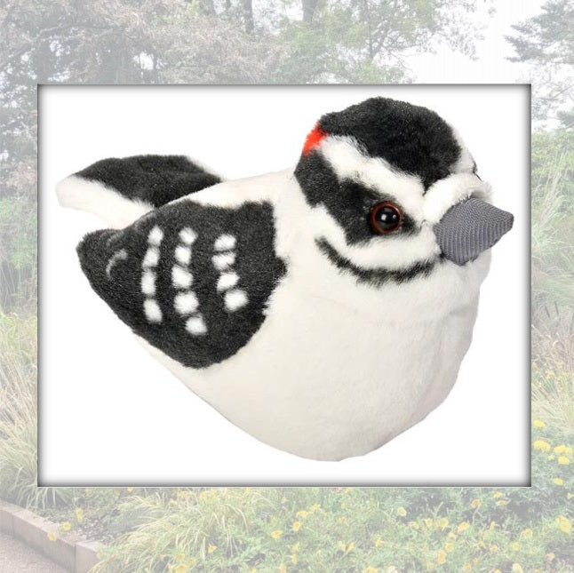 Stuffed Birds (with bird call)