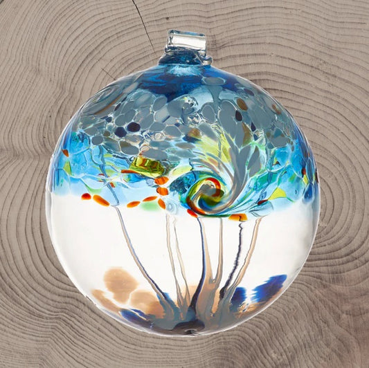 Kitras Art Glass - Blown Glass Balls - Elements