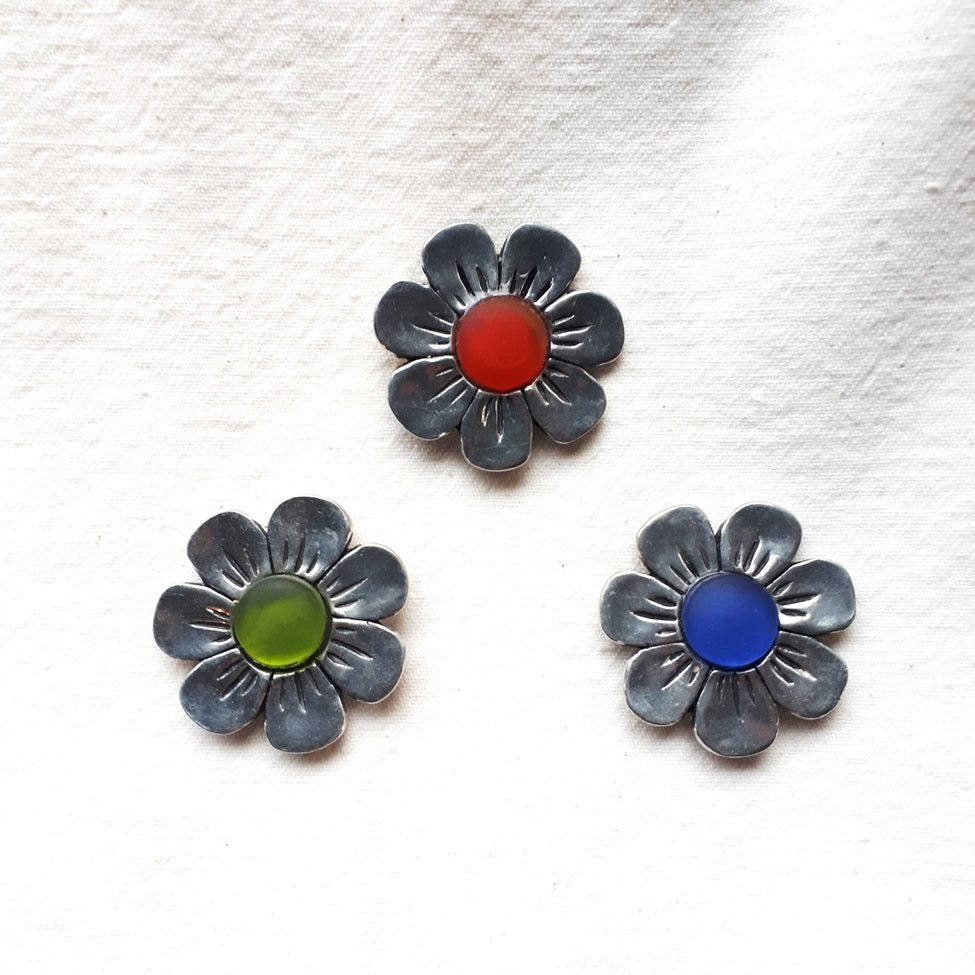 Basic Spirit - Pewter Magnets