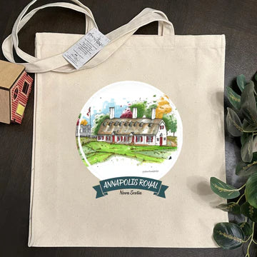 Downtown Sketcher - Tote Bags