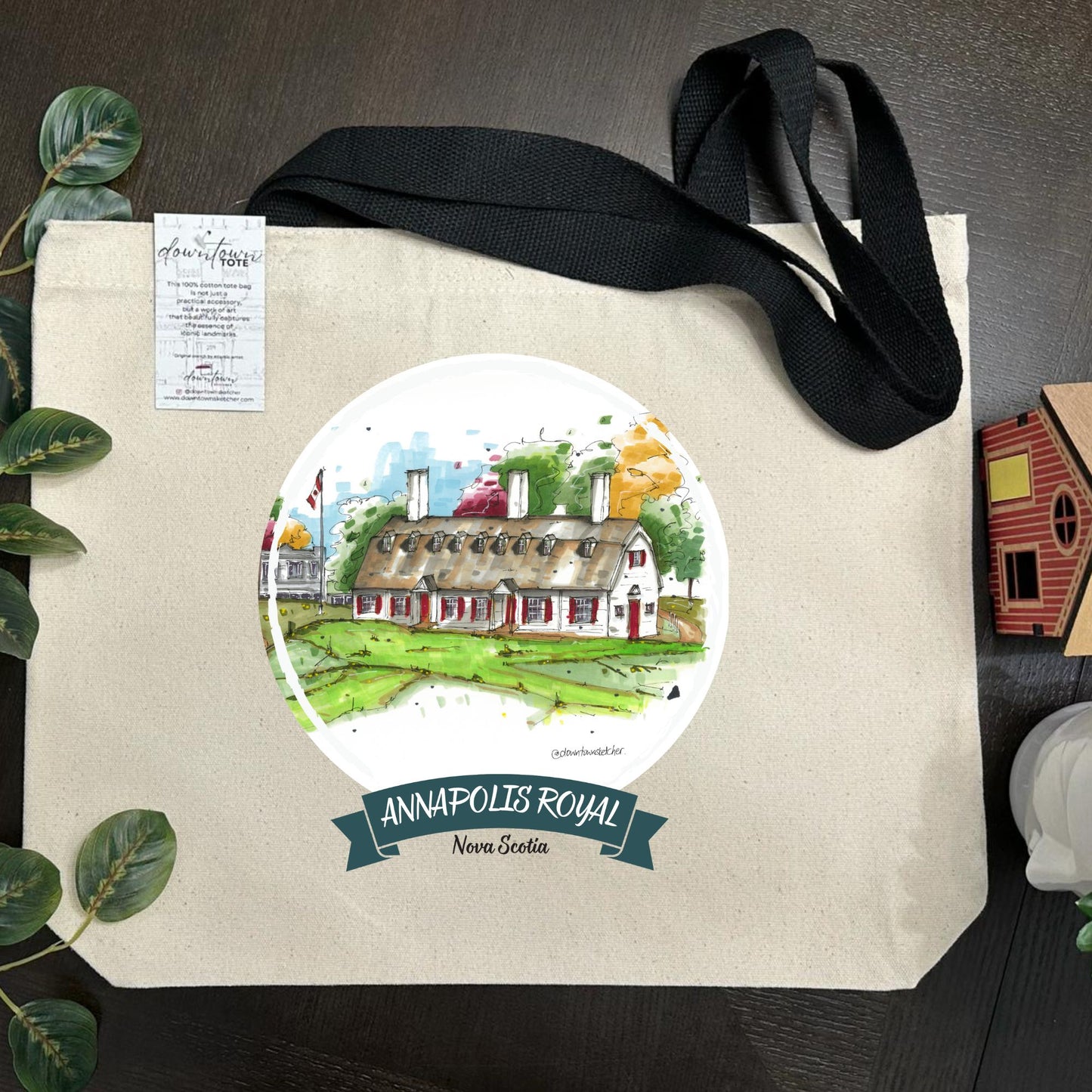 Downtown Sketcher - Tote Bags