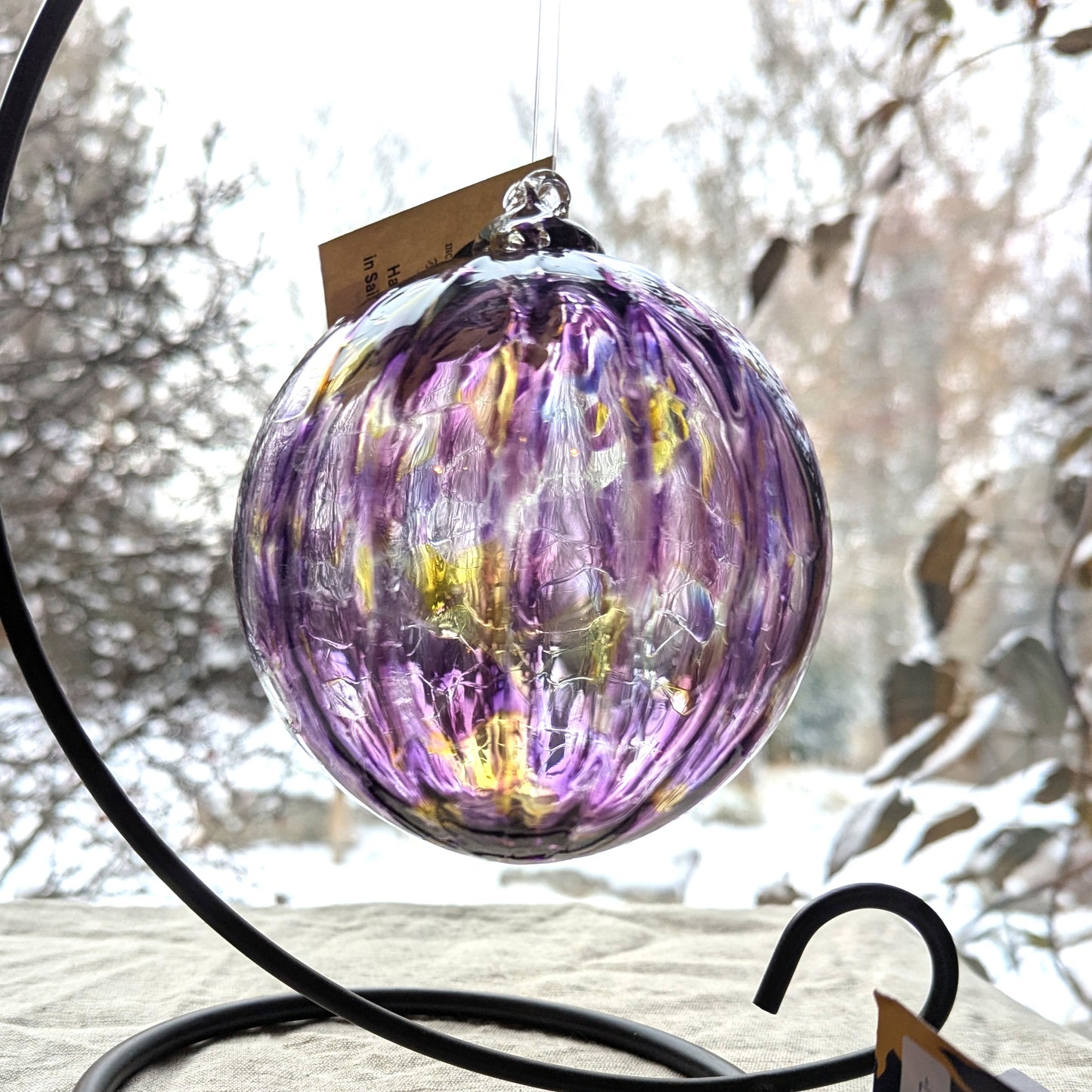 Glass Roots - Friendship Ball Ornament