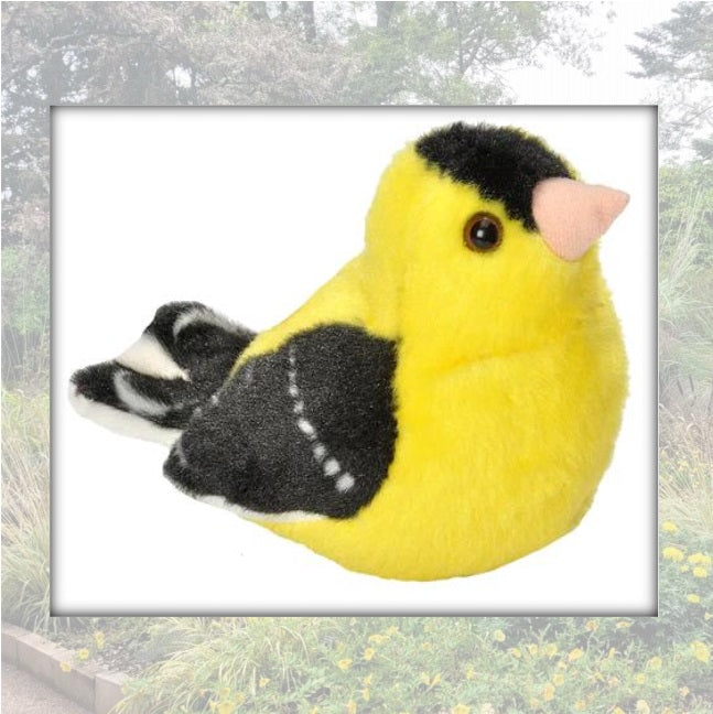 Stuffed Birds (with bird call)