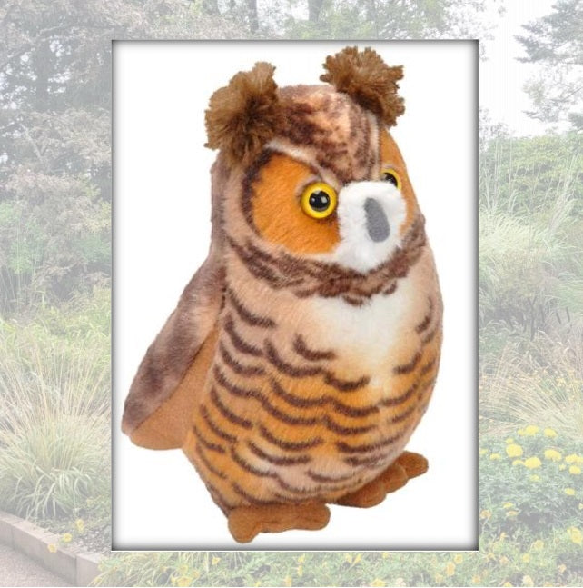 Stuffed Birds (with bird call)