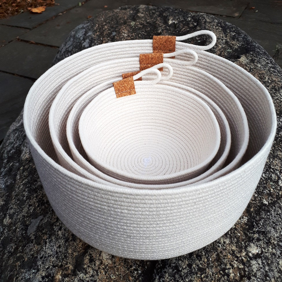 Forest Home - Handmade Cotton Rope Decor - The Heidi