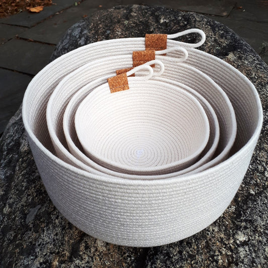 Forest Home - Handmade Cotton Rope Decor - The Heidi
