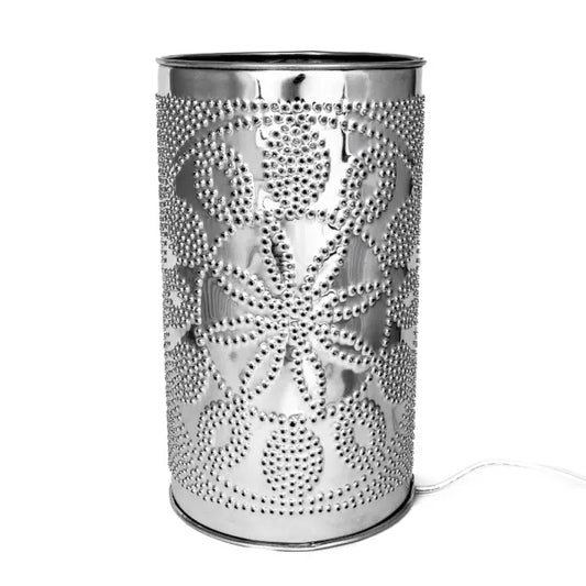 Pietersma Tinworks - Pierced Tin Lamp