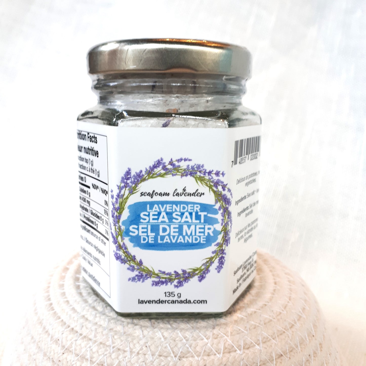Lavender Sea Salt