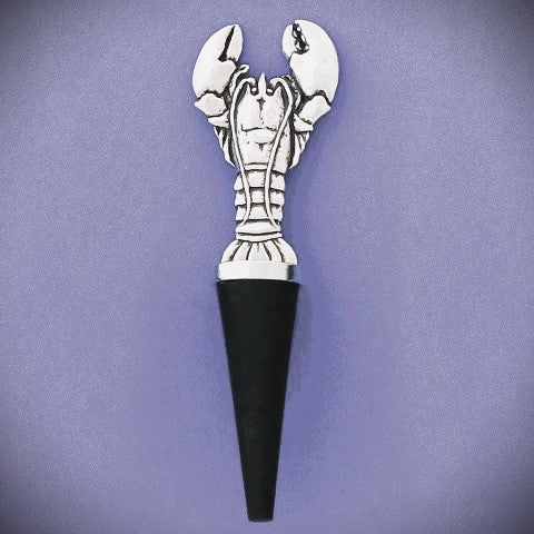 Basic Spirit - Pewter Wine Stoppers