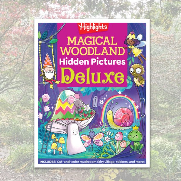 Magical Woodland - Hidden Pictures Deluxe
