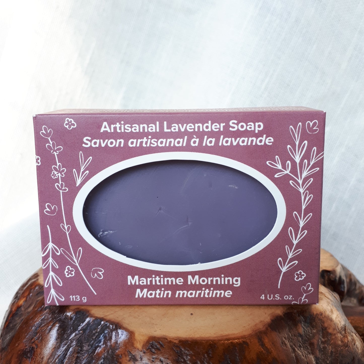 Seafoam Lavender - Lavender Soaps