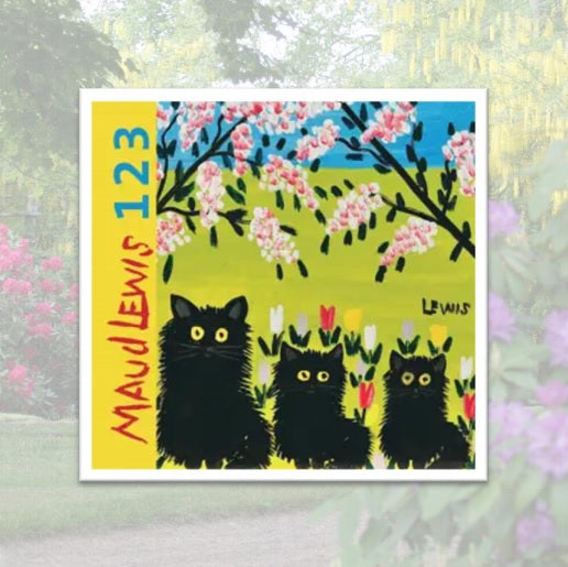 Maud Lewis 1-2-3