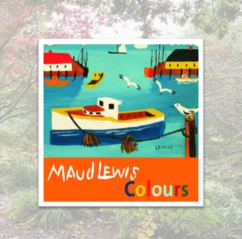 Maud Lewis Colours
