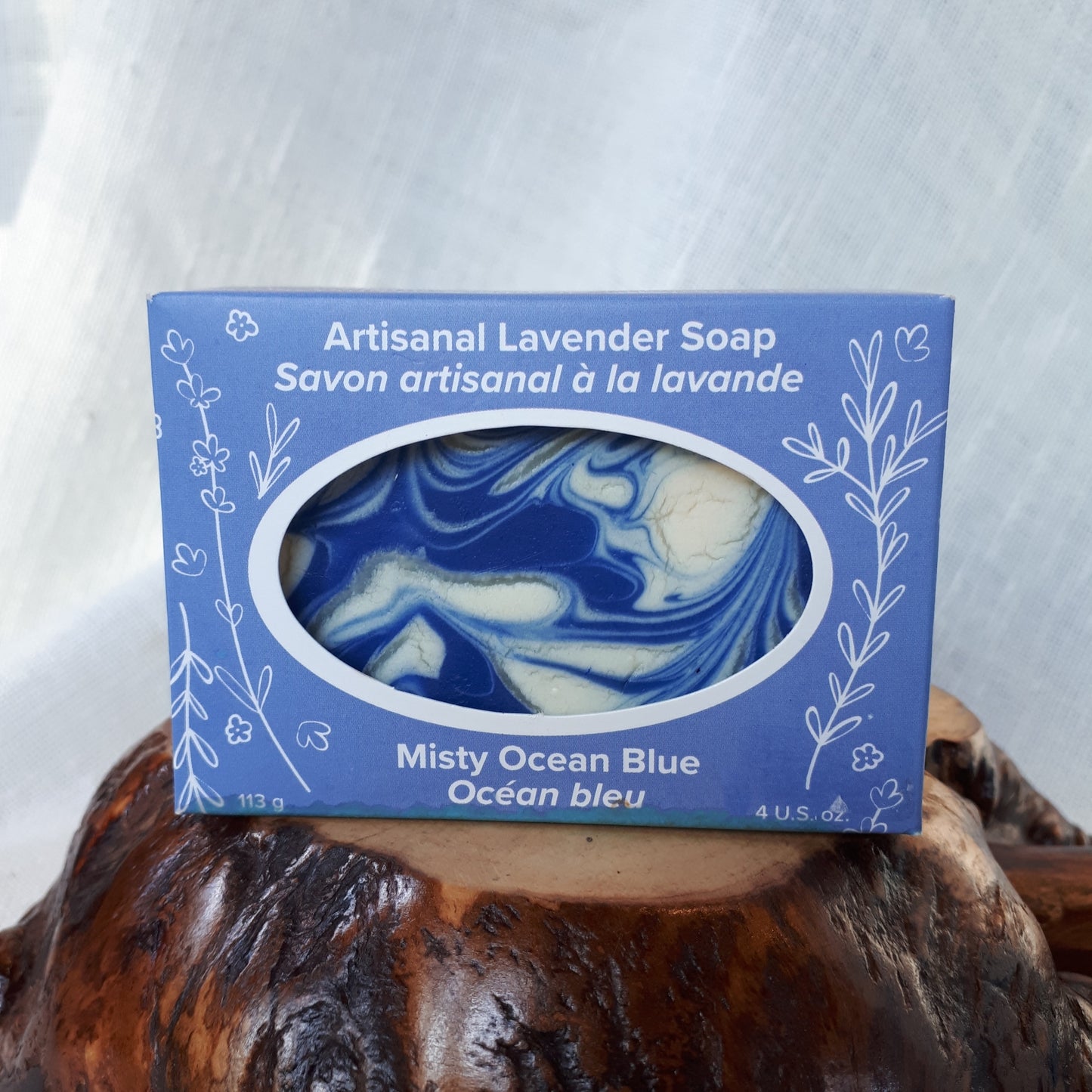 Seafoam Lavender - Lavender Soaps