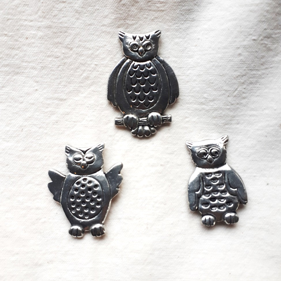 Basic Spirit - Pewter Magnets