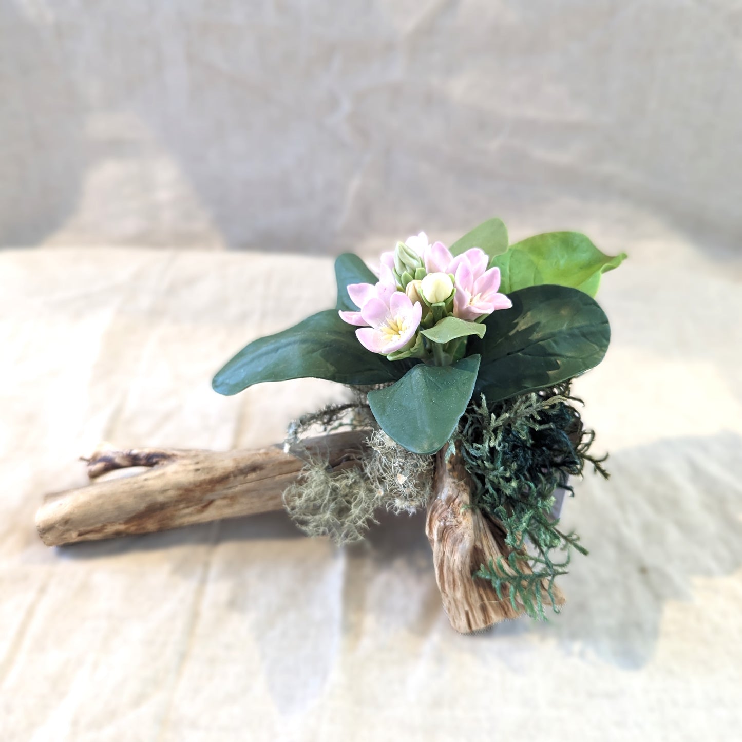 Chaba's Clay Flowers - Mayflowers