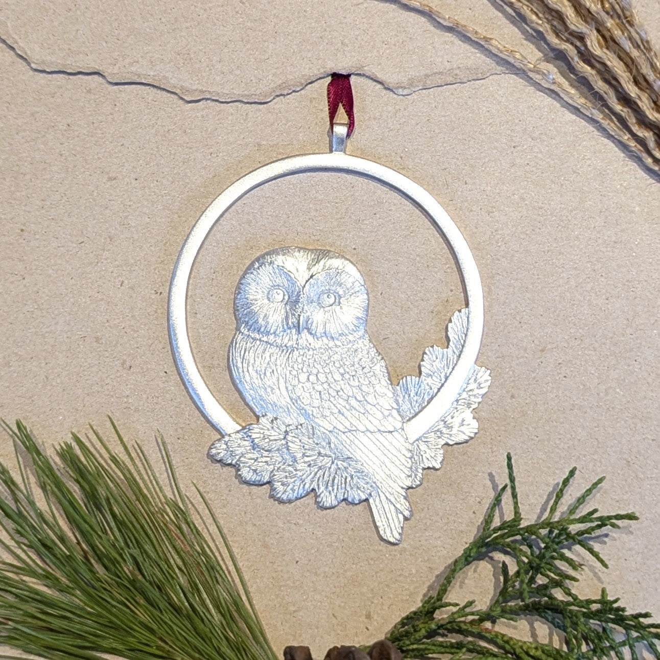 Amos Pewter - Ornaments