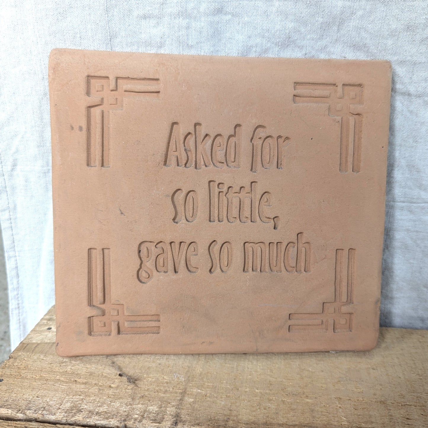 Amaranth Stoneware - Pet Memorial Markers