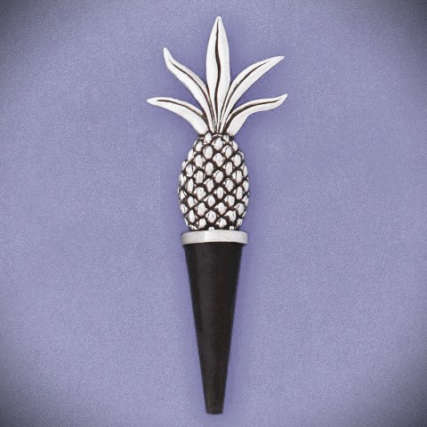 Basic Spirit - Pewter Wine Stoppers