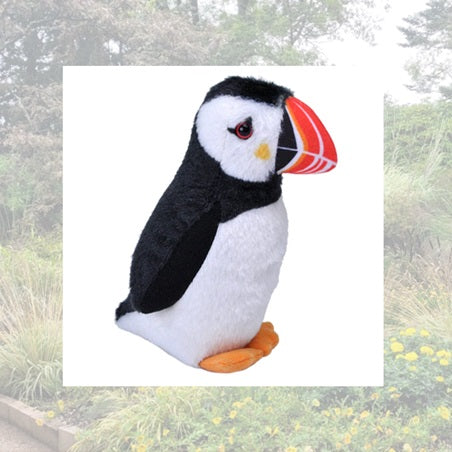 Stuffed Birds (with bird call)