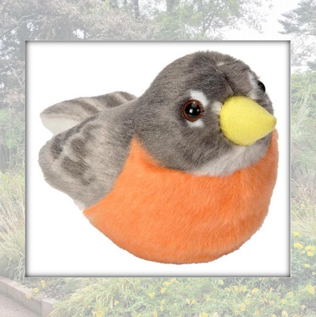 Stuffed Birds (with bird call)