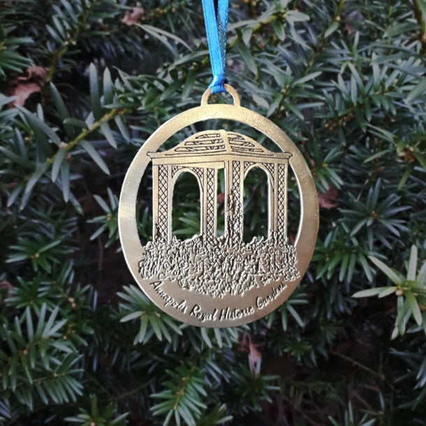 Historic Gardens Collector Ornaments