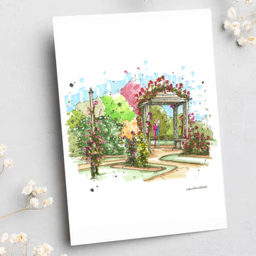 Downtown Sketcher - Greeting Cards