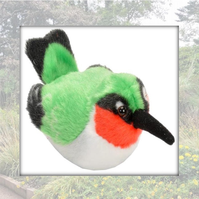 Stuffed Birds (with bird call)
