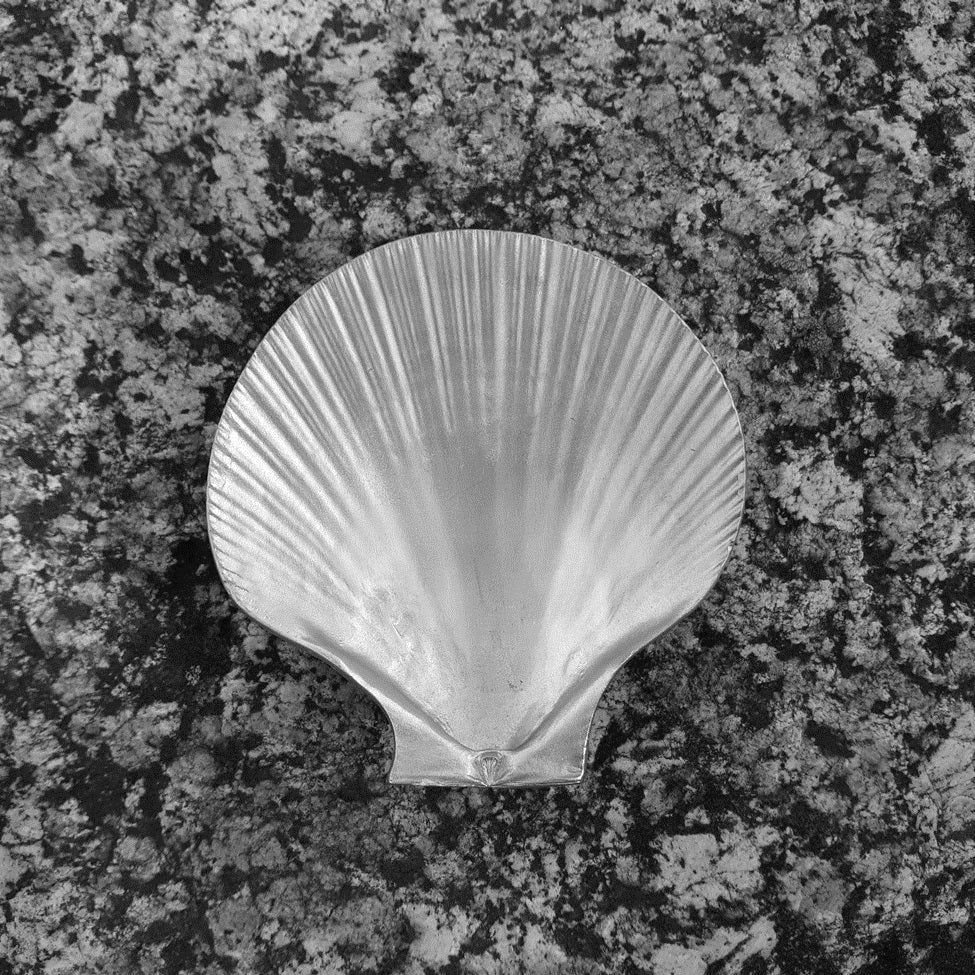 Amos Pewter - Leaf Dishes