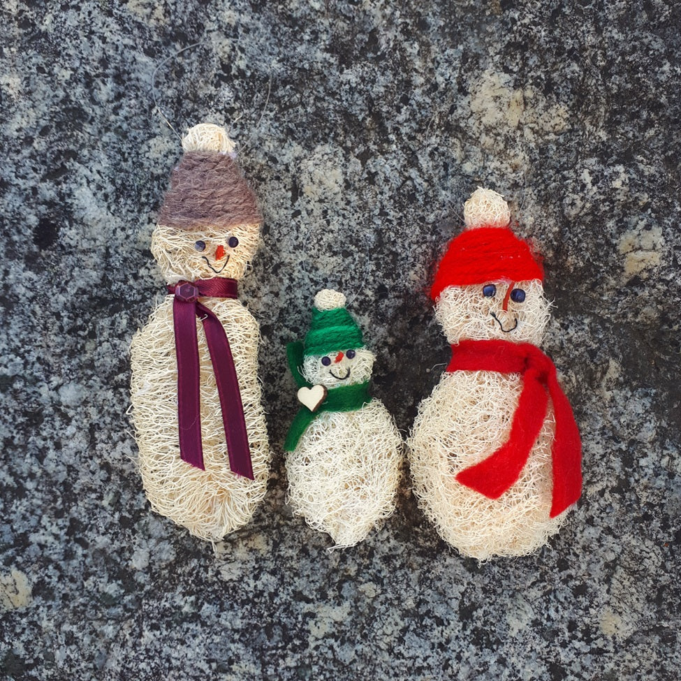 Luffa Ornaments - Assorted