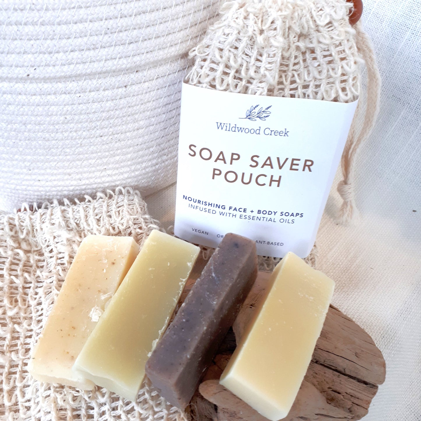 Wildwood Creek - Soap Saver Pouch