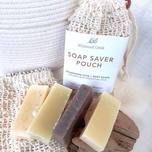 Wildwood Creek - Soap Saver Pouch