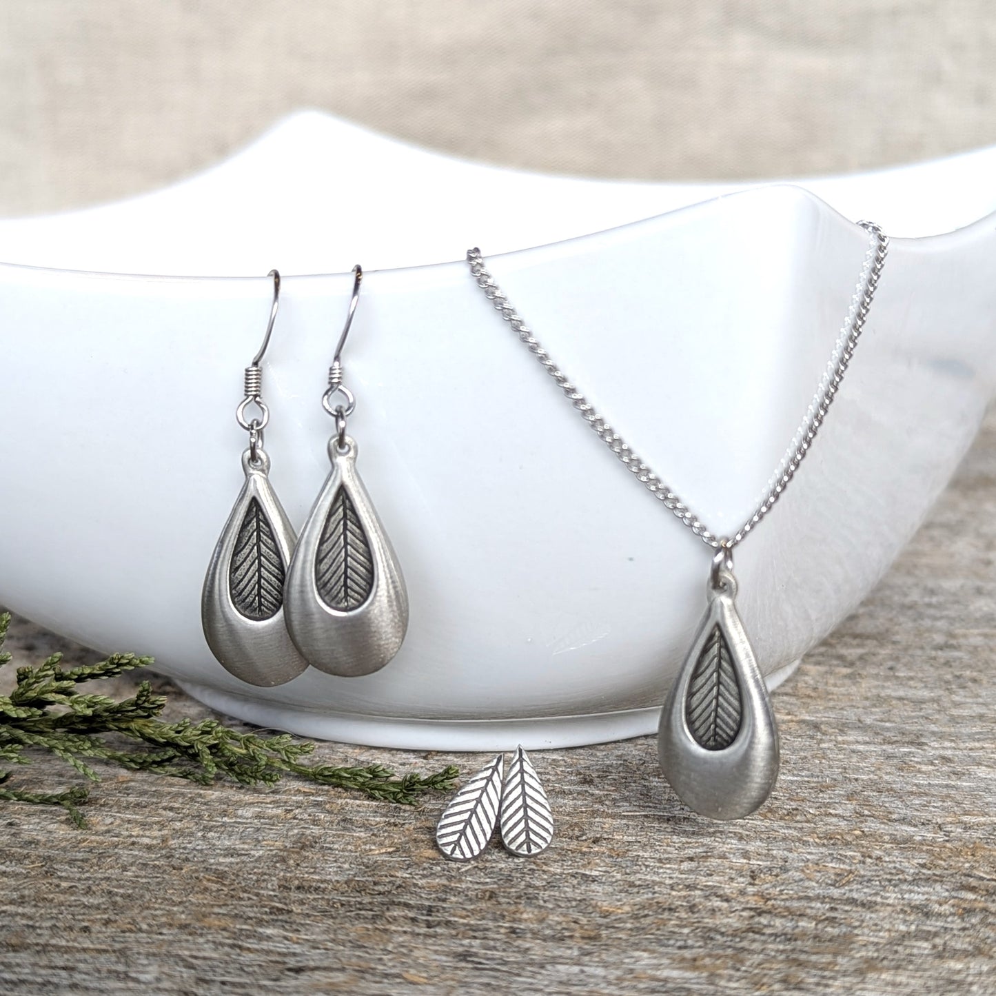 Amos Pewter Jewellery - Springtime