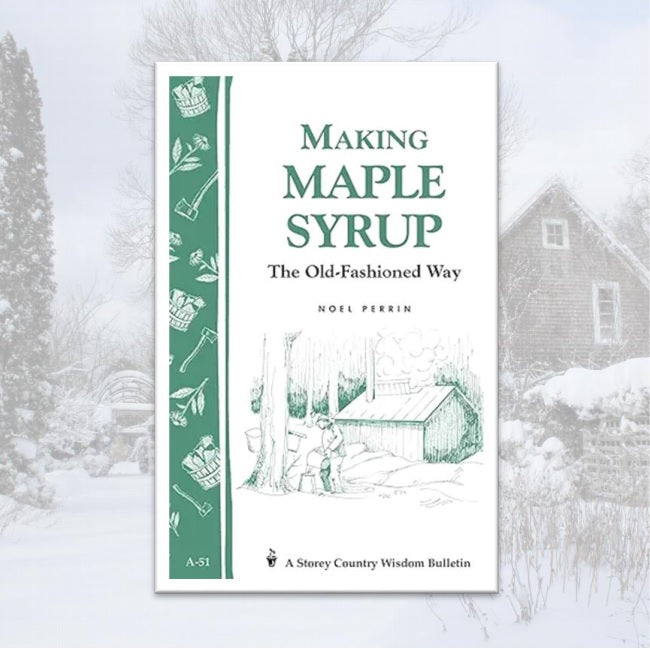 Making Maple Syrup