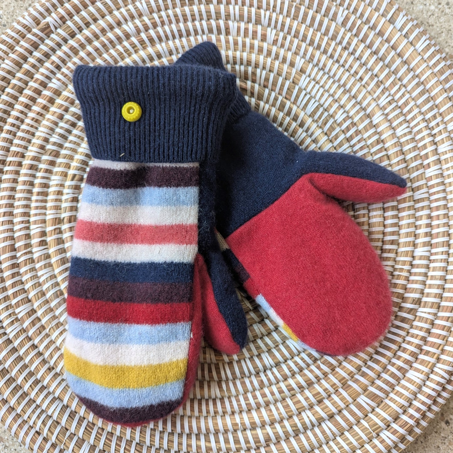 Upcycled Wool/Cashmere Mittens