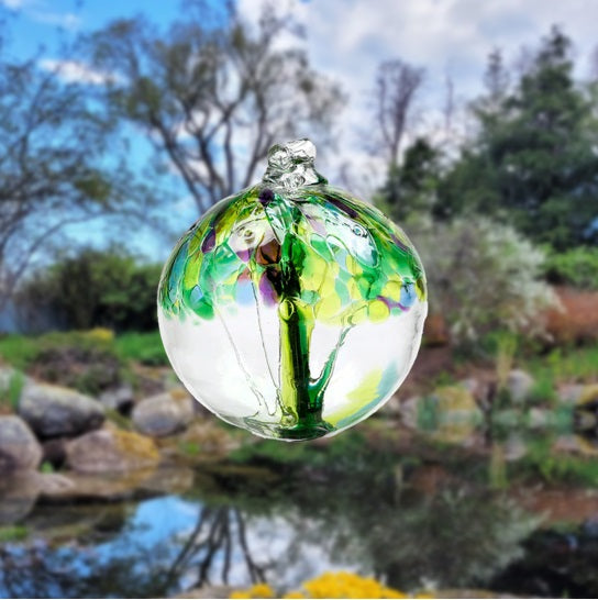 Kitras Art Glass - Blown Glass Balls - Seasons