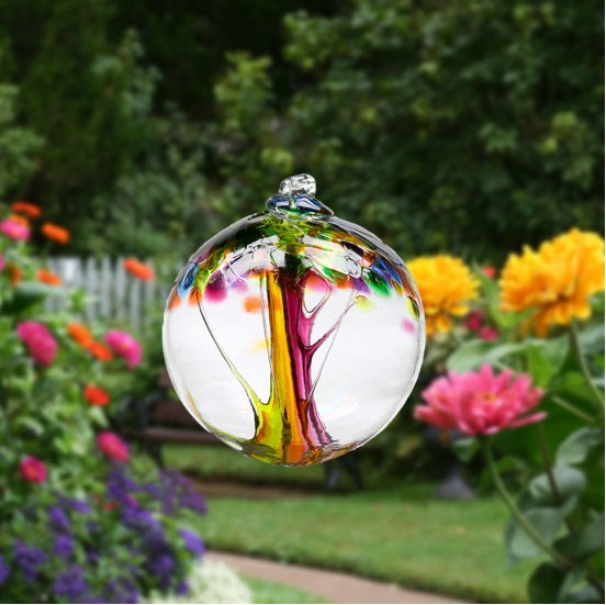 Kitras Art Glass - Blown Glass Balls - Seasons