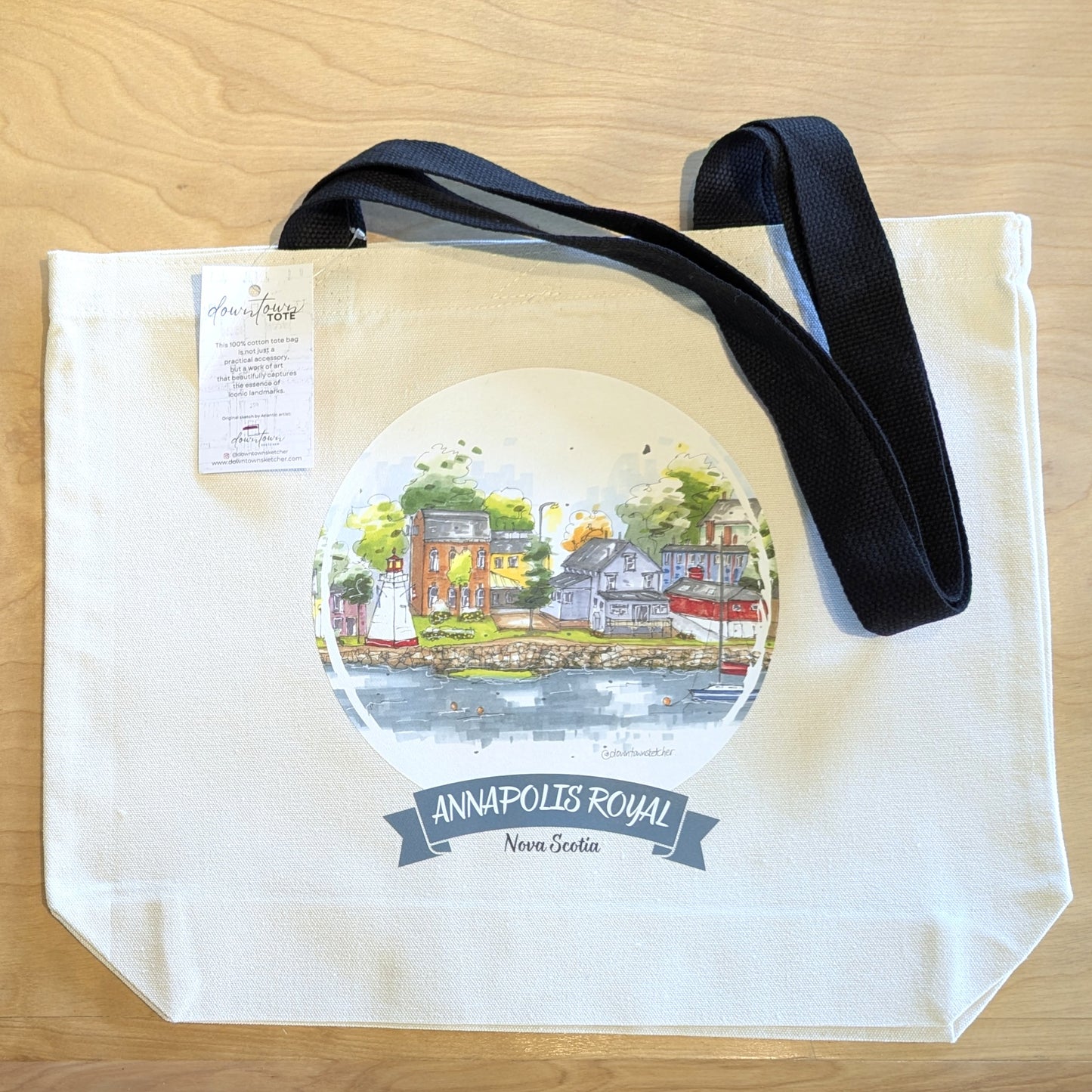 Downtown Sketcher - Tote Bags