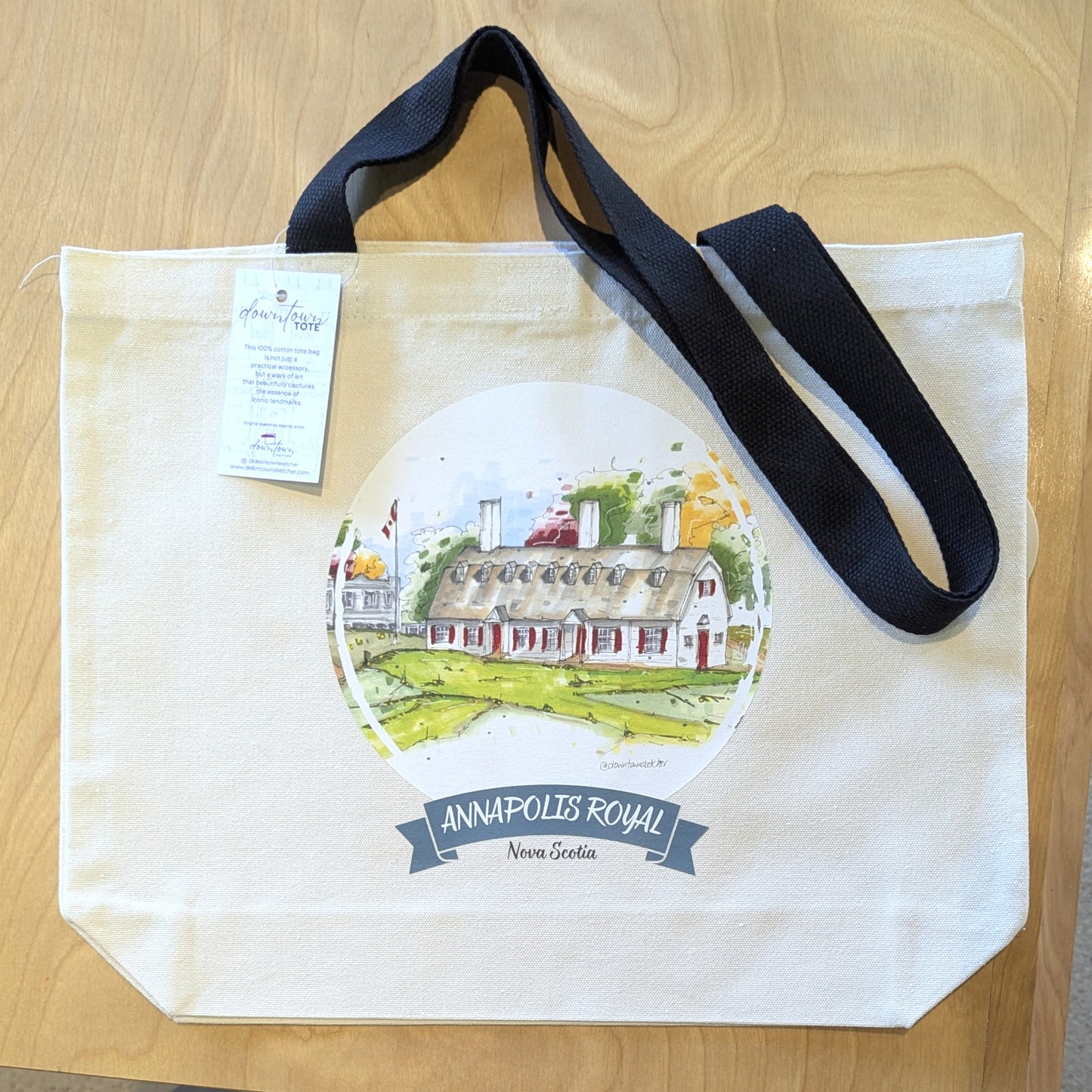 Downtown Sketcher - Tote Bags
