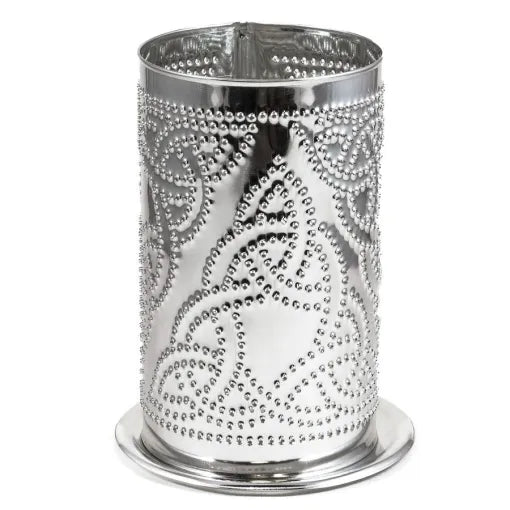 Pietersma Tinworks - Pierced Tin Candle Shades