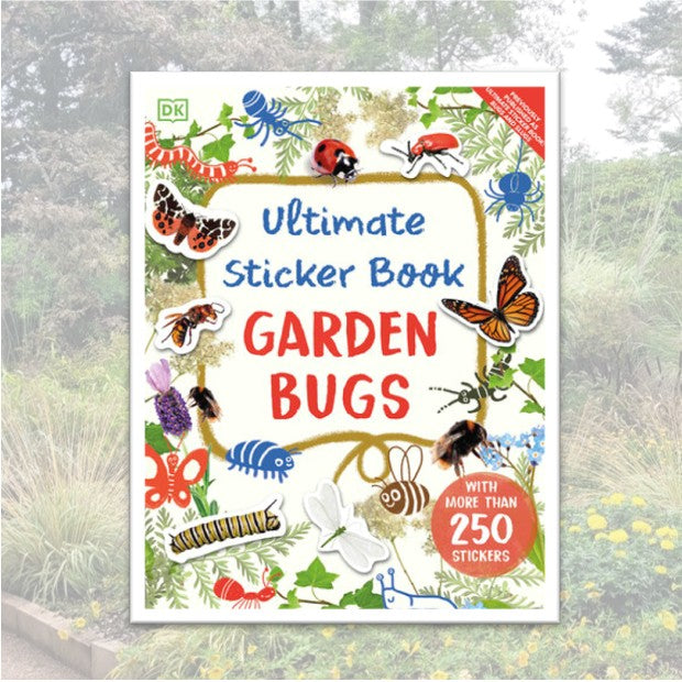 Ultimate Sticker Book - Garden Bugs