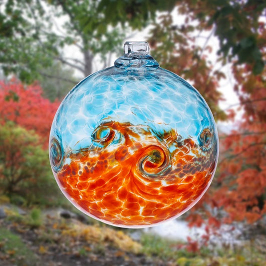 Kitras Art Glass - Blown Glass - Van Glow Balls