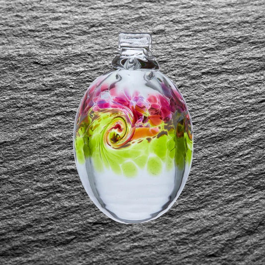 Kitras Art Glass - Blown Glass - Van Glow Mini Eggs