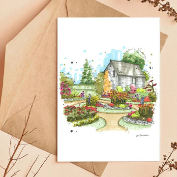 Downtown Sketcher - Greeting Cards