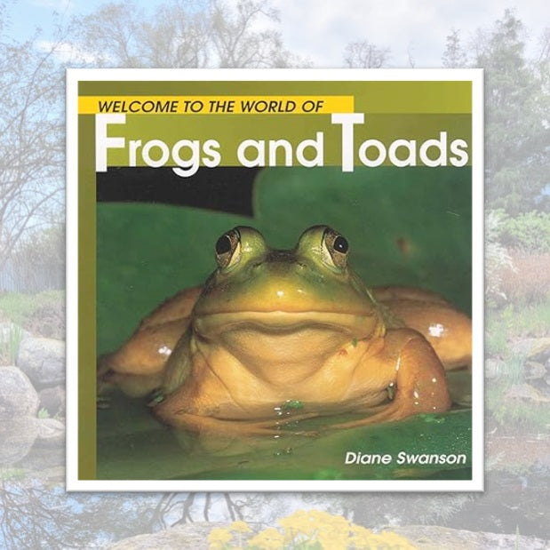 Welcome to the World of Frogs and Toads