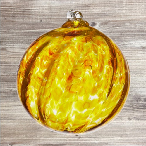 Kitras Art Glass - Blown Glass Balls - Nature's Whimsy