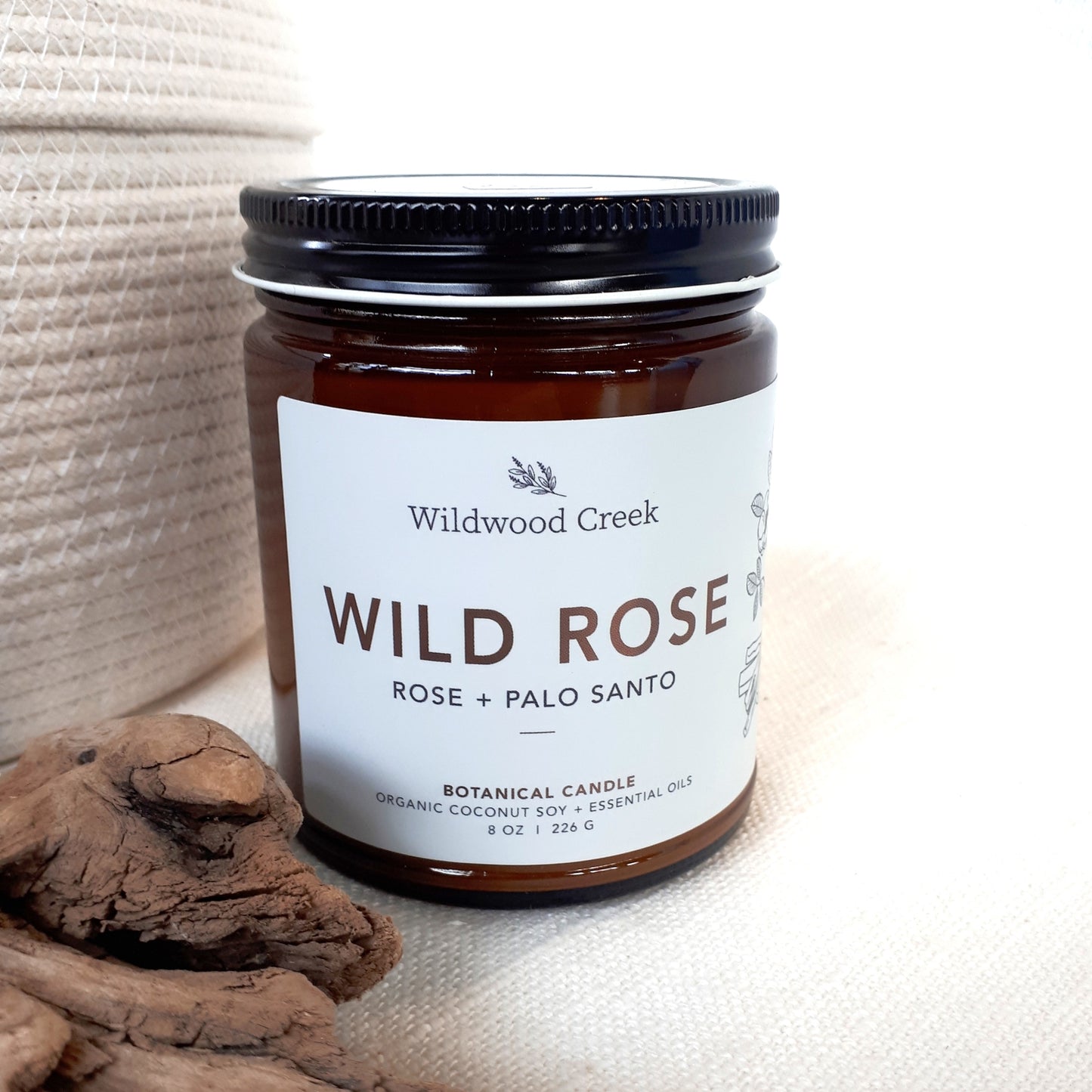 Wildwood Creek - Botanical Candles